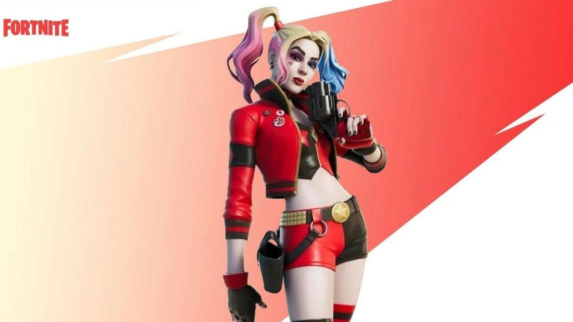 Fortnite - Rebirth Harley Quinn Skin Epic Games Key (Digital Download)