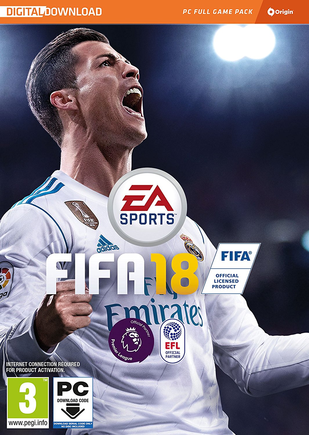 FIFA 18 CD Key  Become a Football Star! – RoyalCDKeys