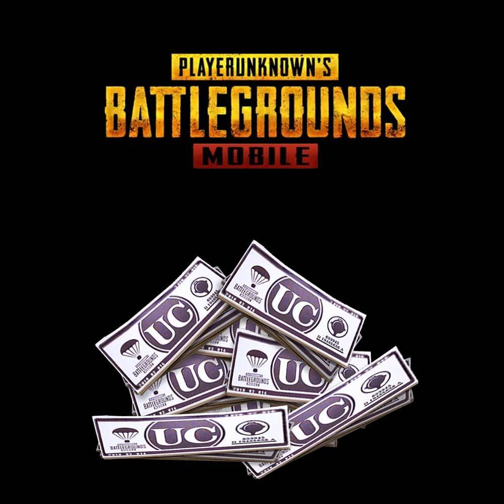 PUBG Mobile 6000 + 2100 UC (Android  IOS) Key