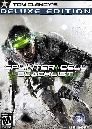 Tom Clancys Splinter Cell Blacklist Deluxe Edition - Steam Key