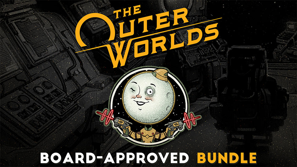 The Outer Worlds: Board-Approved Bundle Digital Download Key (Xbox One): Europe - 
