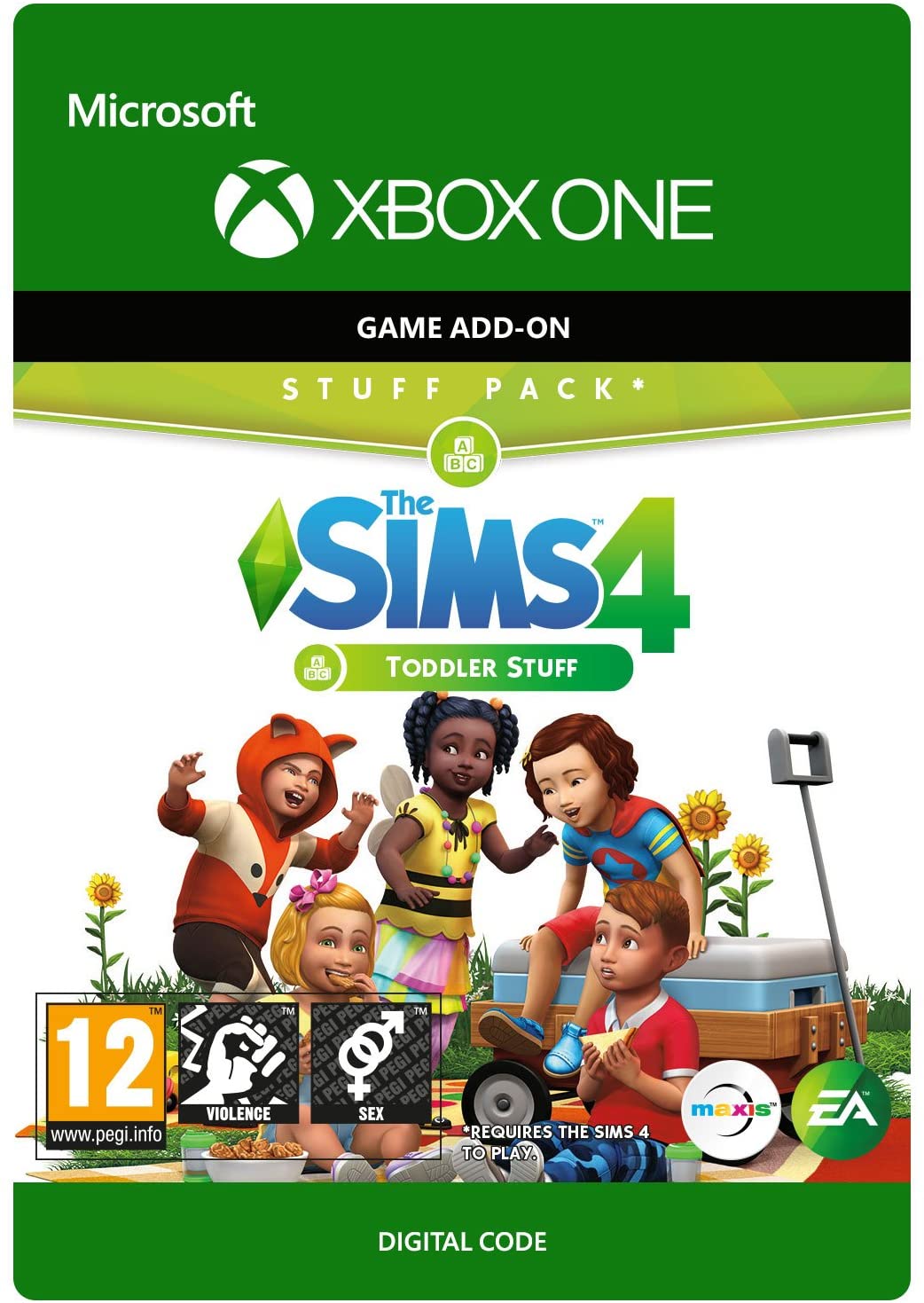 The Sims 4: Toddler Stuff Digital Download Key (Xbox One): Europe