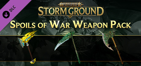 Warhammer Age of Sigmar: Storm Ground - Spoils of War Weapon Pack Steam Key