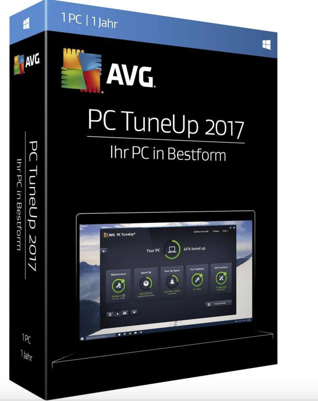 AVG TuneUp CD Key (Digital Download) - Various Options Available: 5 Devices