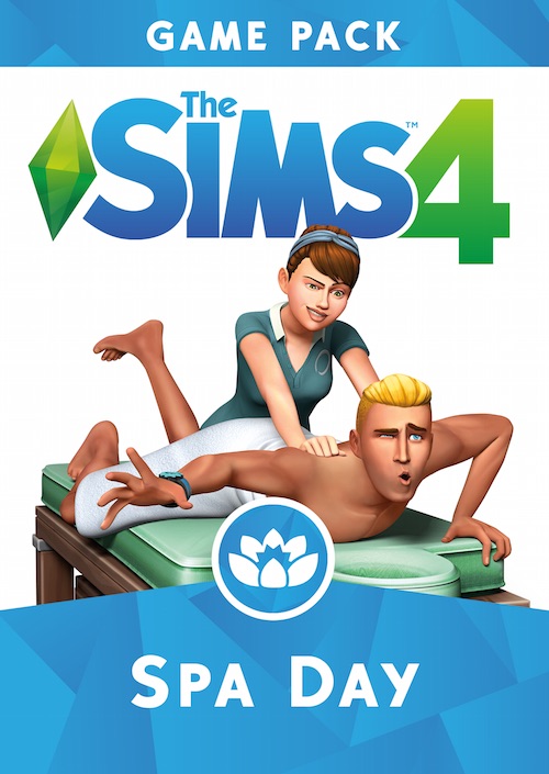 The Sims 4: Spa Day (EA App)