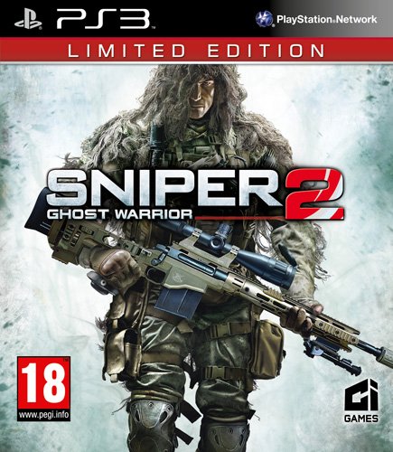 Sniper Ghost Warrior 2 Limited Edition Playstation 3 Download Code