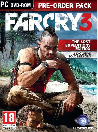 Far Cry 3: Lost Expeditions Edition Key