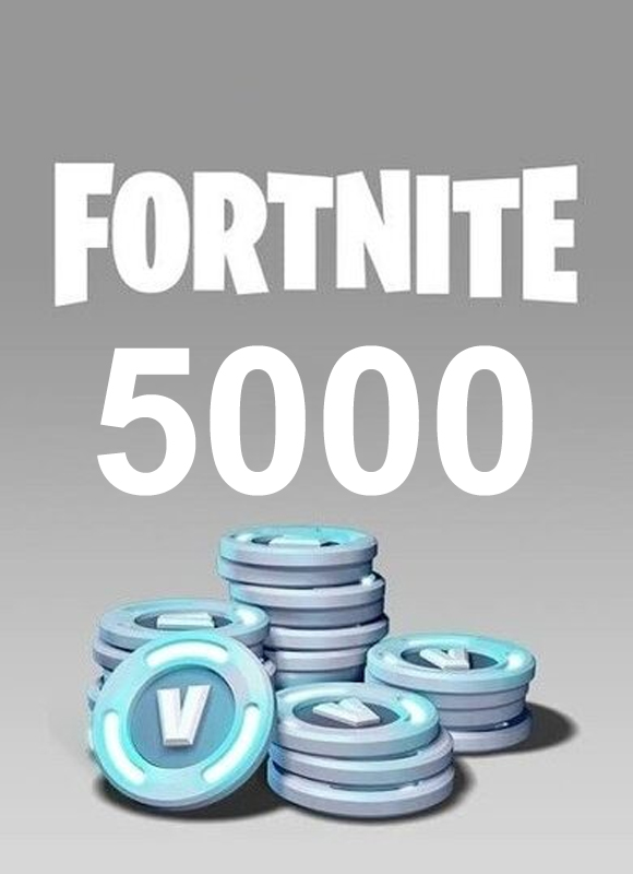 Fortnite 5,000 V-Bucks  Epic Games Account Epic Store®️ digital - Bitcoin  & Lightning accepted