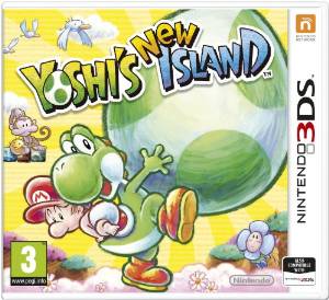 Yoshi's New Island CD Key for Nintendo 3DS (Digital Download)