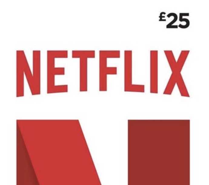 Netflix 25 GBP Gift Card (UK) - 