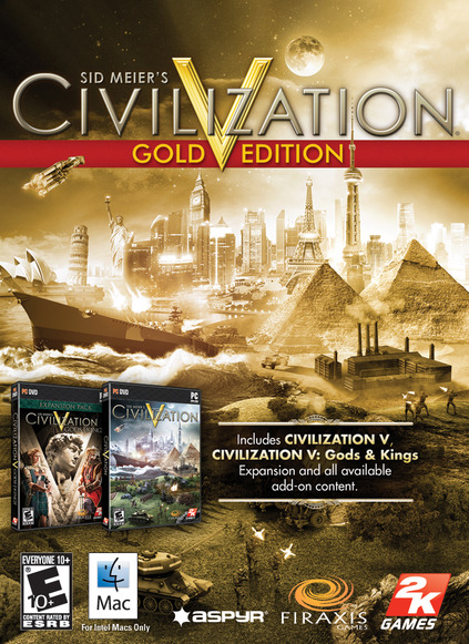 Sid Meier's Civilization V Gold Edition Steam Key