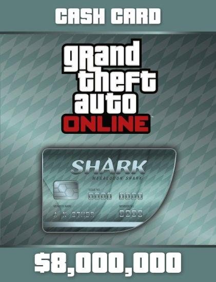 Grand Theft Auto Online: Megalodon Shark Cash Card CD Key (Digital