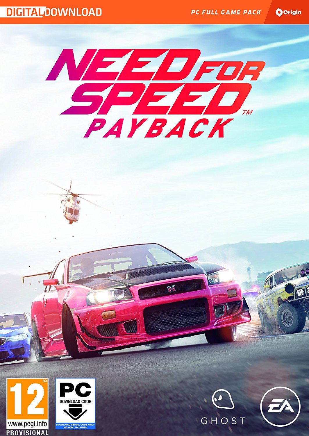 need for speed payback the ea account currently logged in