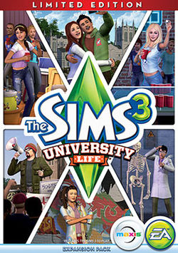 The Sims 3 University Life (EA App): Limited Edition