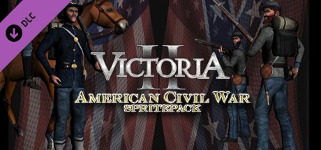 Victoria II: A House Divided - American Civil War Spritepack CD Key For Steam - 