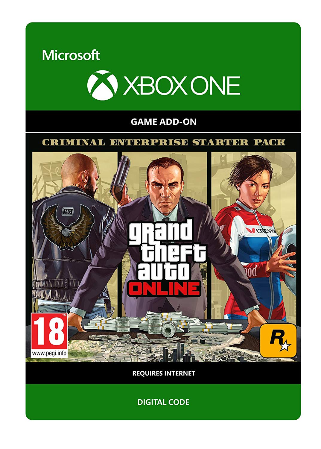 Mål Blændende Rummelig Grand Theft Auto V: Criminal Enterprise Starter Pack CD Key for Xbox One  (Digital Download)