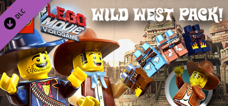 The LEGO Movie - Videogame DLC - Wild West Pack CD Key For Steam