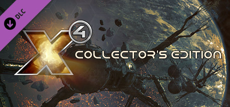 X4: Foundations Collector's Edition Content CD Key For Steam