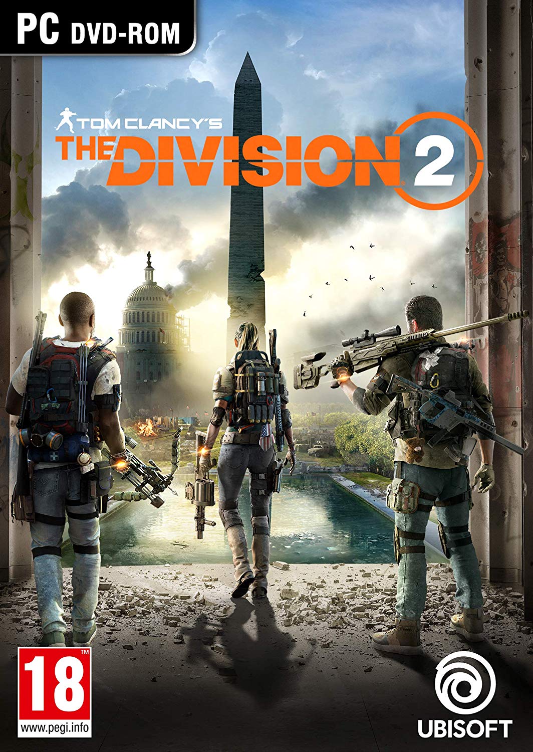 The Division 2 CD Key For Uplay - 