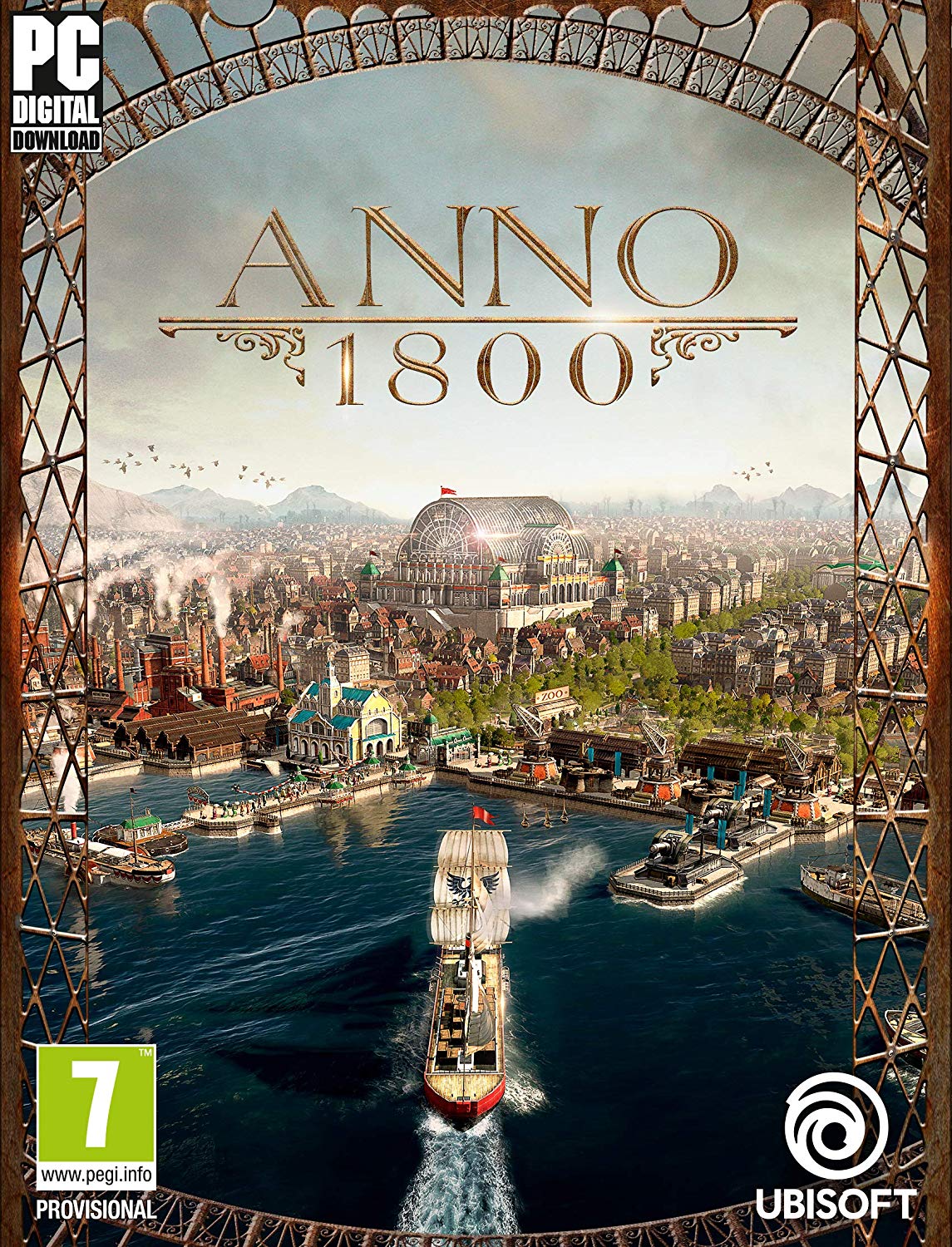 Anno 1800 Key Steam Anno 1800 Ubisoft Connect CD Key