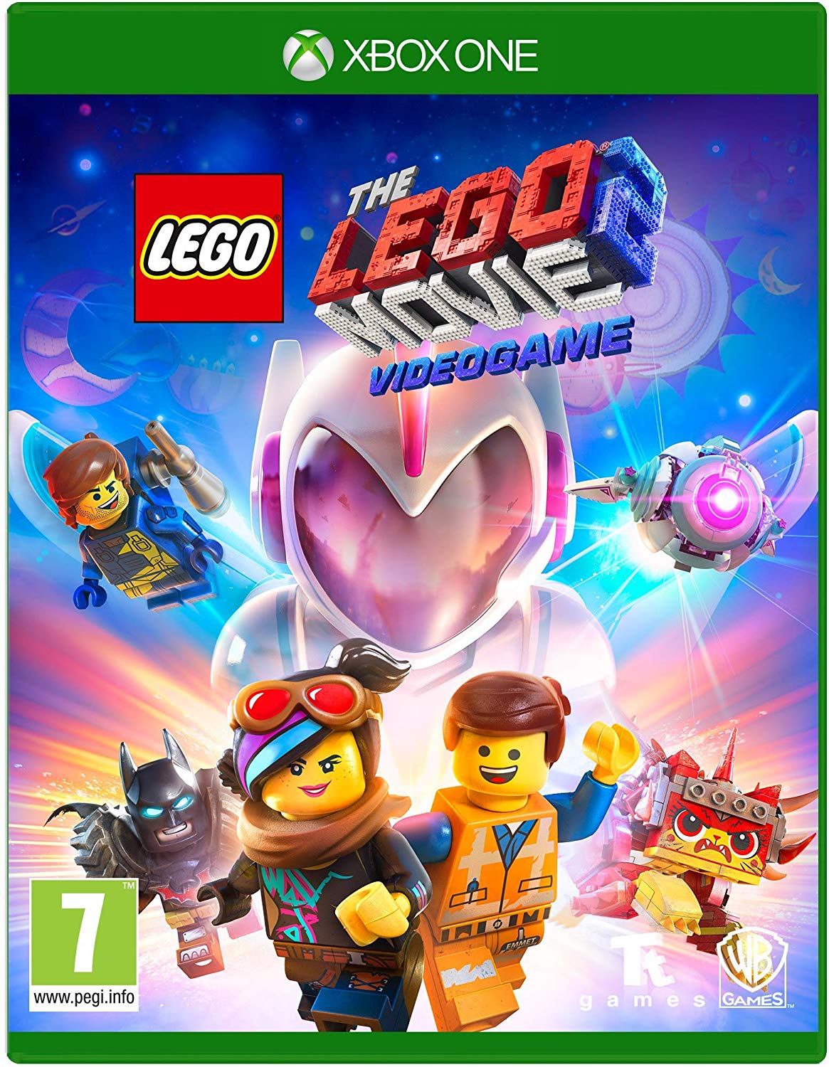 The LEGO Movie 2 Videogame Digital Download Key (Xbox One)