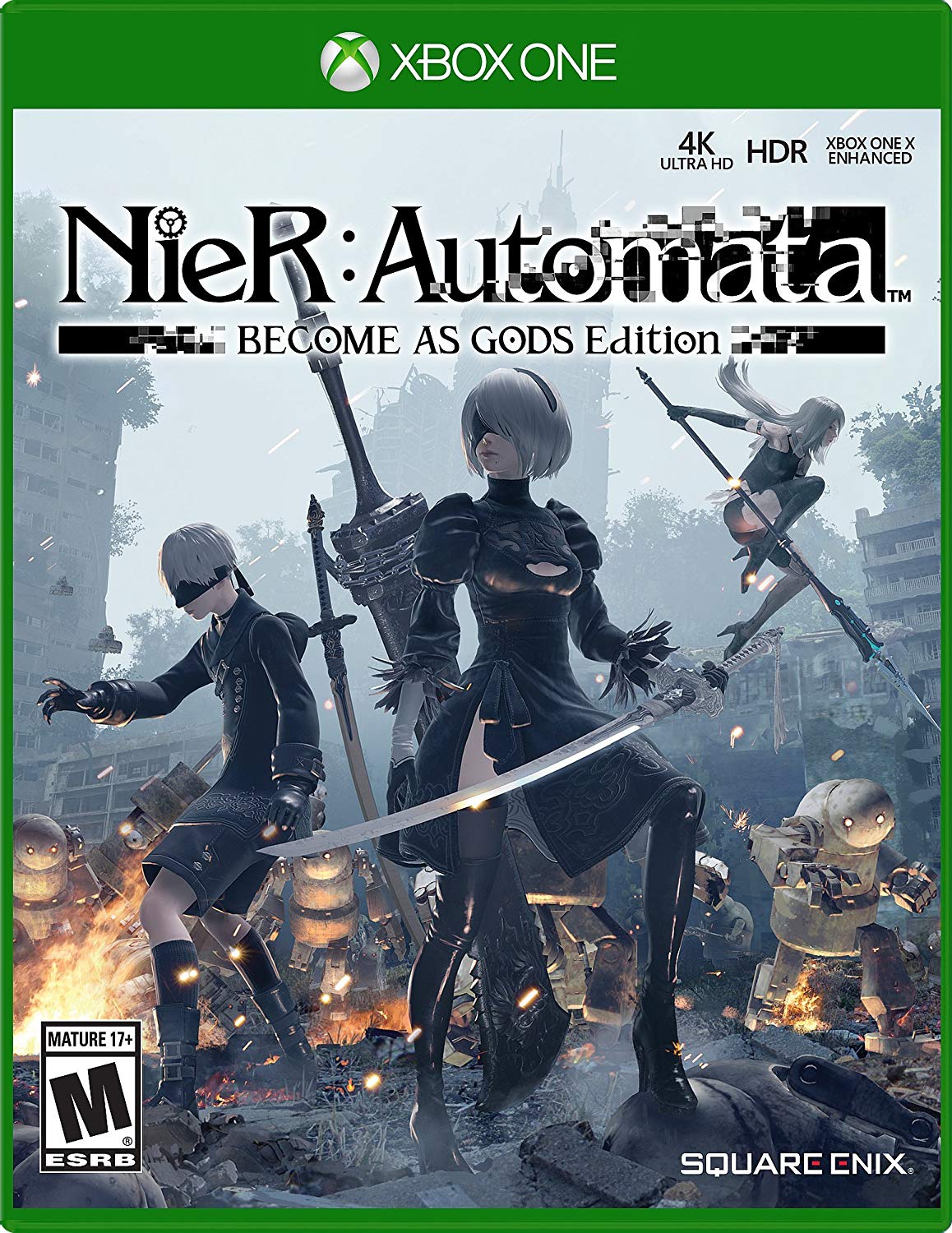 NieR Automata as Gods Edition CD Key for Xbox One (Digital