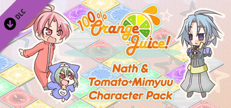 100% Orange Juice - Nath & Tomato+Mimyuu Character Pack Steam Key