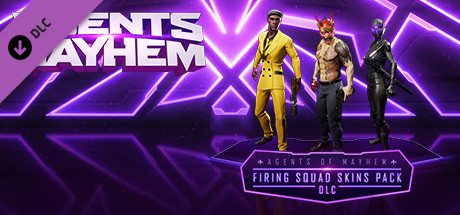 Agents of Mayhem - Firing Squad Skins Pack CD Key For Steam