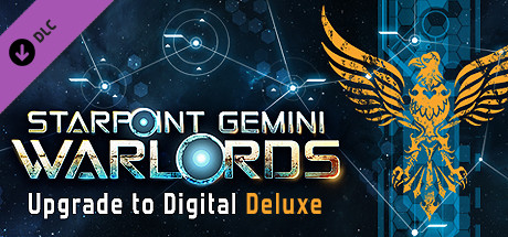 Starpoint Gemini Warlords - Upgrade to Digital Deluxe CD Key For Steam
