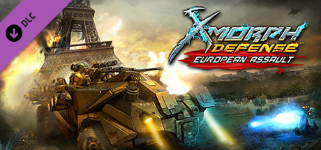 X-Morph: Defense - European Assault CD Key For Steam - 