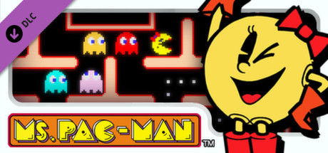 PAC-MAN MUSEUM - Ms. PAC-MAN DLC CD Key For Steam