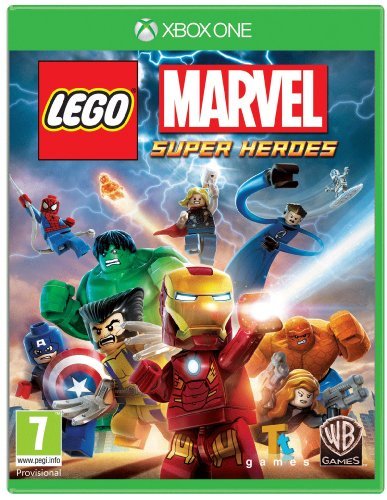 Lego Marvel Super Heroes Digital Download Key (Xbox One): GLOBAL (works worldwide)