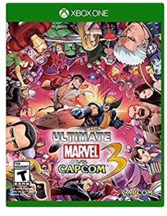 Ultimate Marvel Vs. Capcom 3 Digital Download Key (Xbox One): Europe