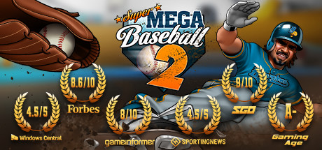 Super Mega Baseball 2 CD Key For Steam - 