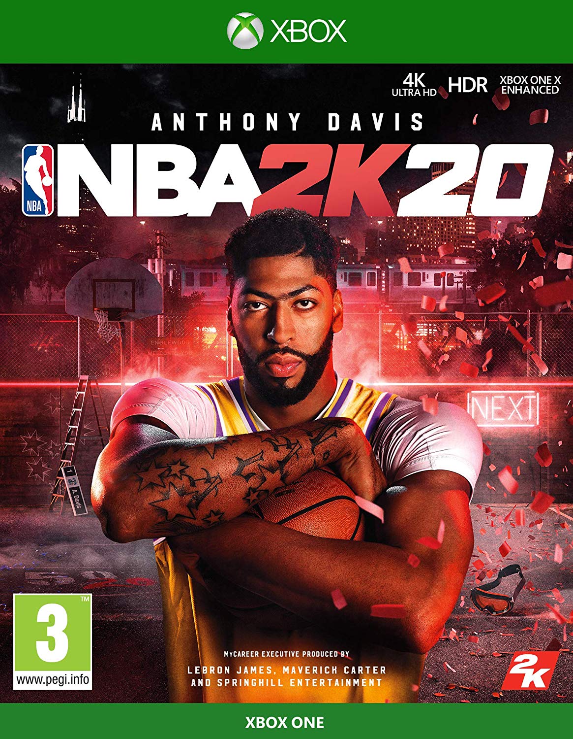 Xbox shop 2k20 vc