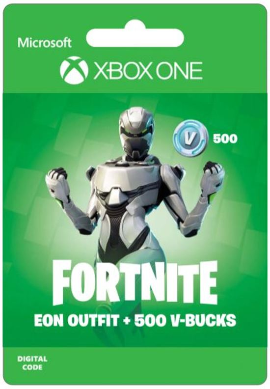 Fortnite Eon Skin Bundle + 500 V Bucks Digital Download Key (Xbox One)