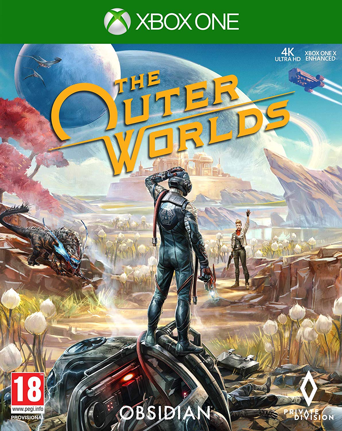 The Outer Worlds Digital Download Key (Xbox One) - 