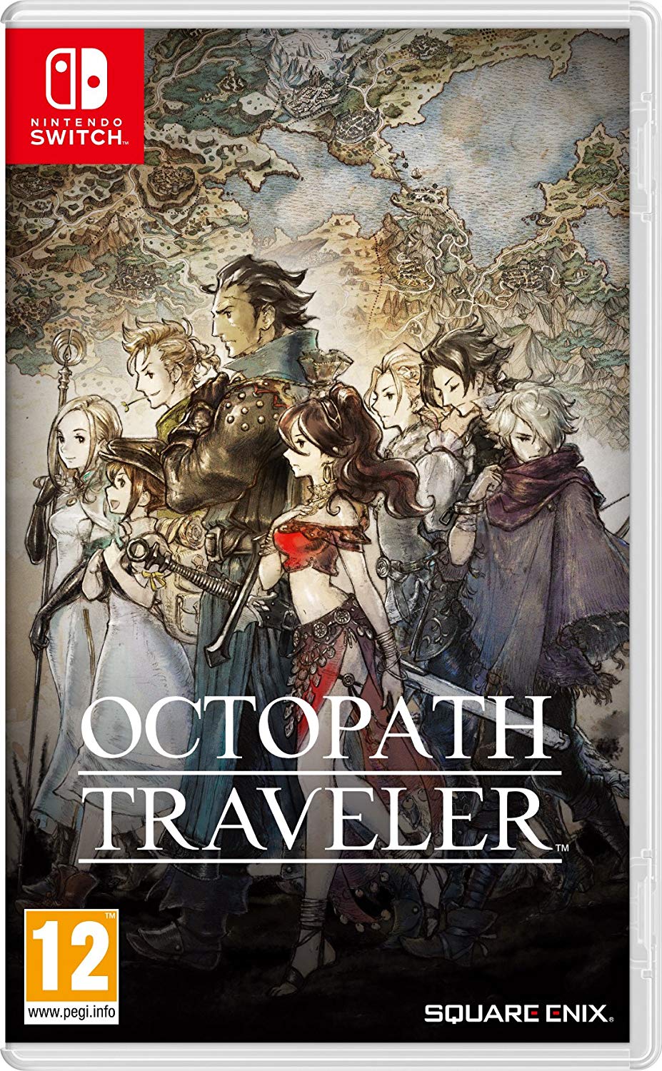 Octopath Traveler CD Key for Nintendo Switch (Digital Download)