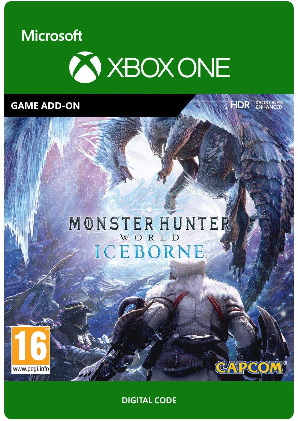 Monster Hunter World: Iceborne Digital Download Key (Xbox One): GLOBAL (works worldwide)