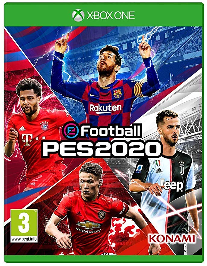 eFootball PES 2020 Digital Download Key (Xbox One): GLOBAL (works worldwide)