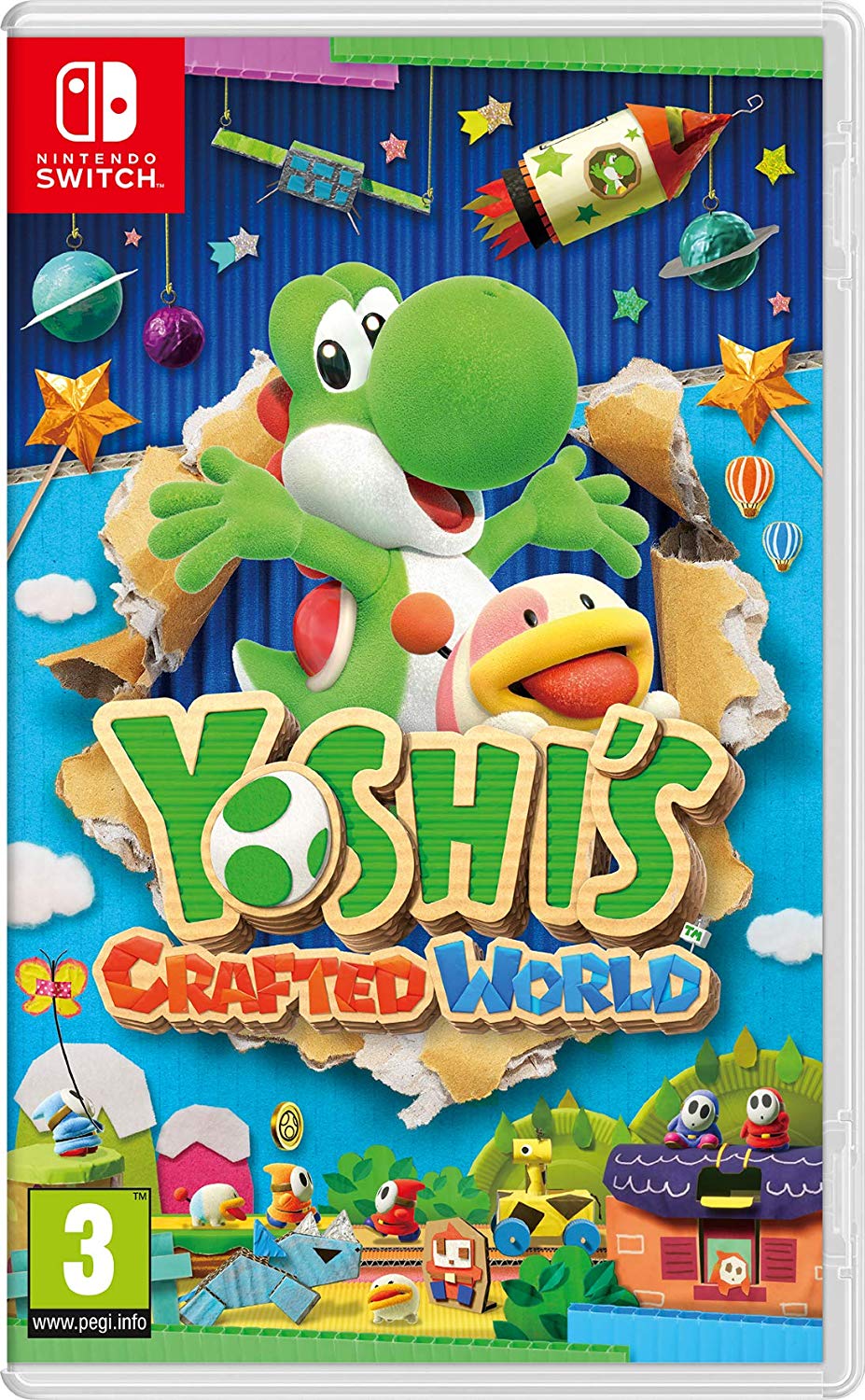 Yoshi's Crafted World Digital Download Key (Nintendo Switch)