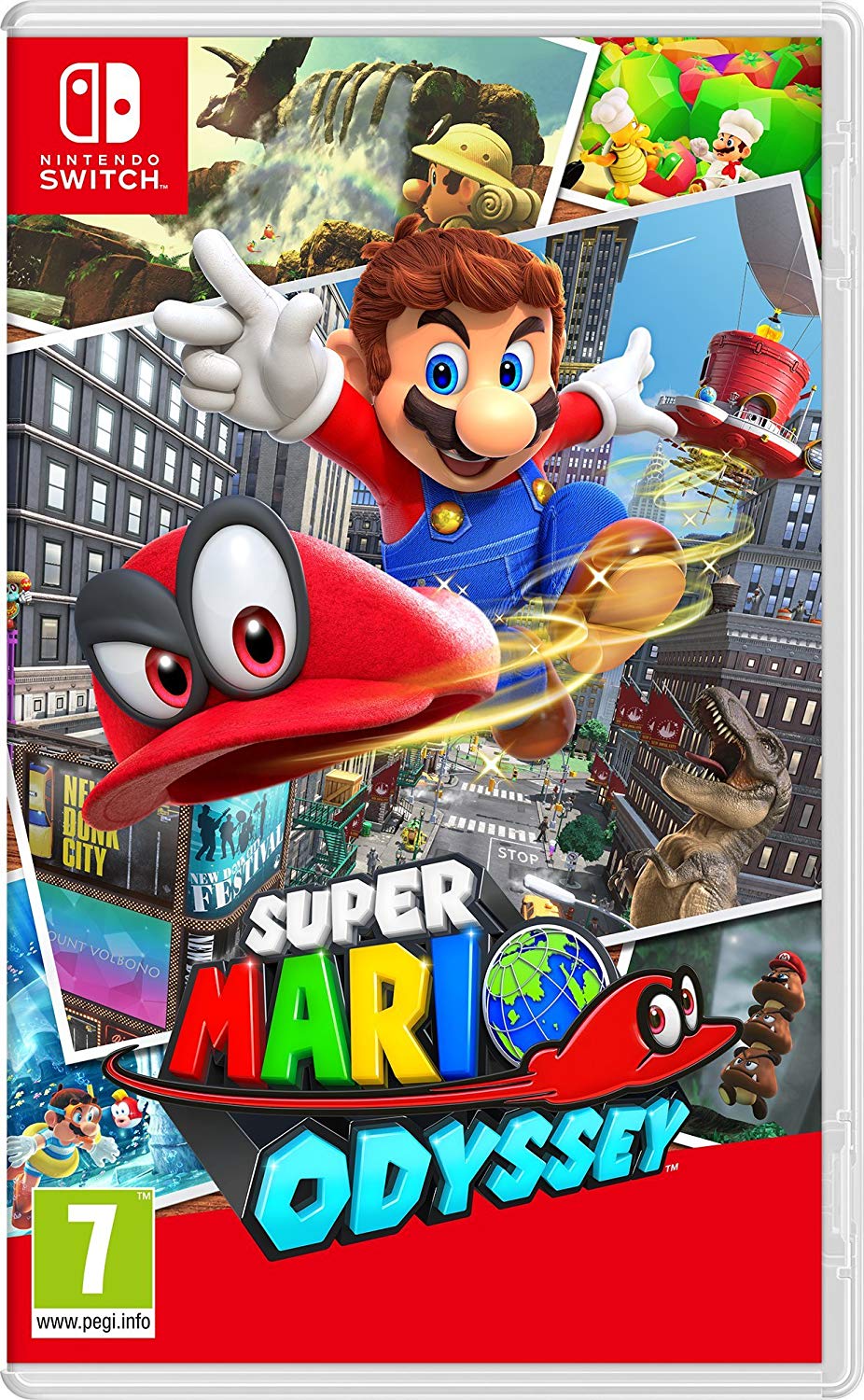Super Mario Odyssey Digital Download Key (Nintendo Switch): Europe