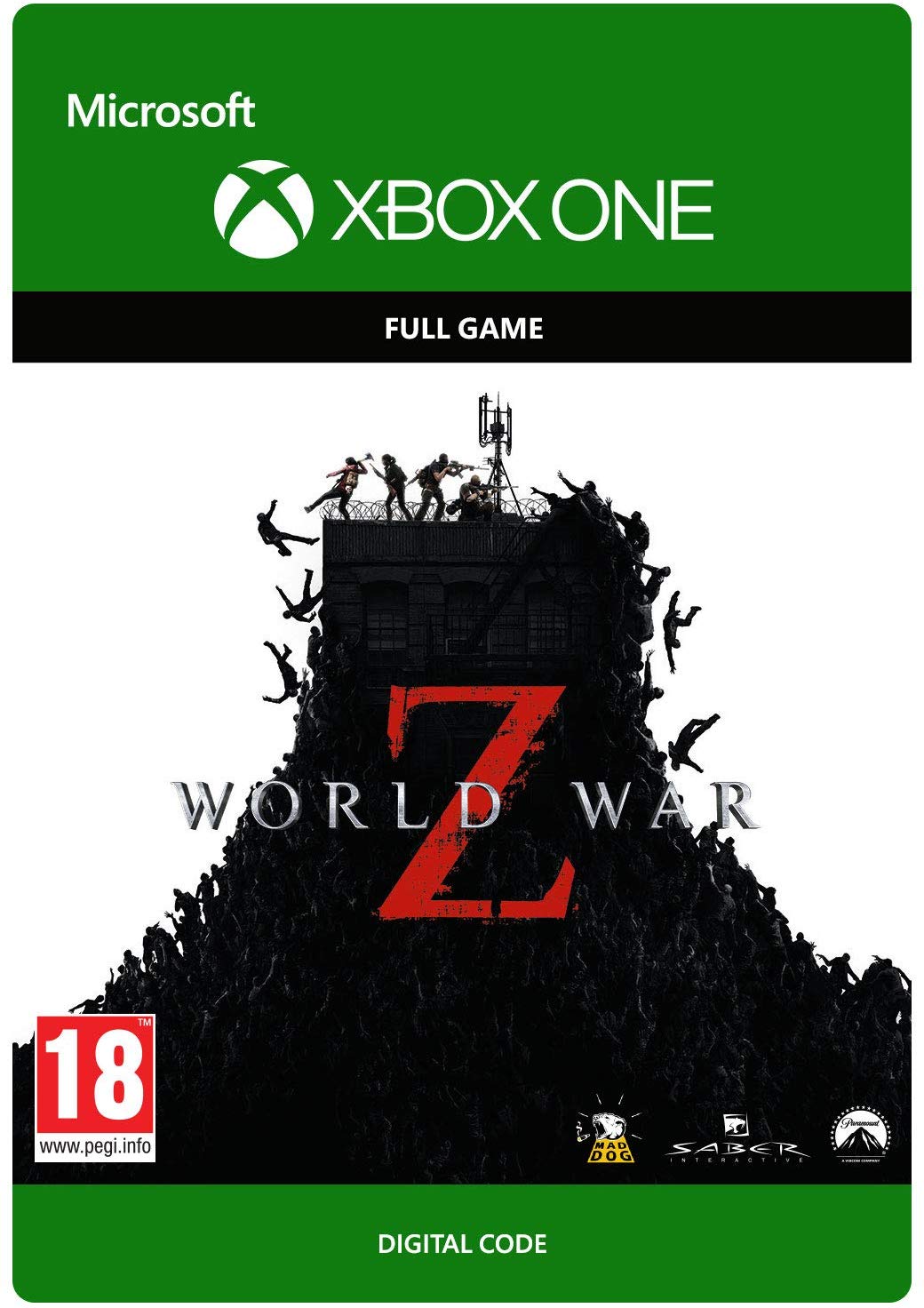 World War Z Key for Xbox One (Digitales Herunterladen)