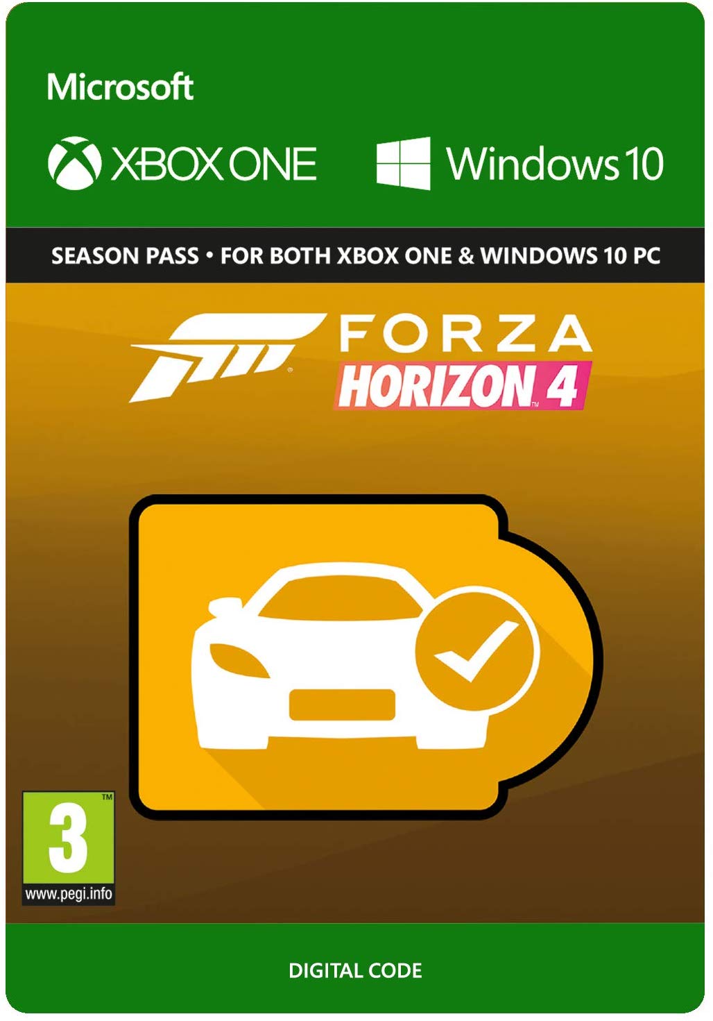 Forza Horizon 3 XBOX One / Windows 10 CD Key