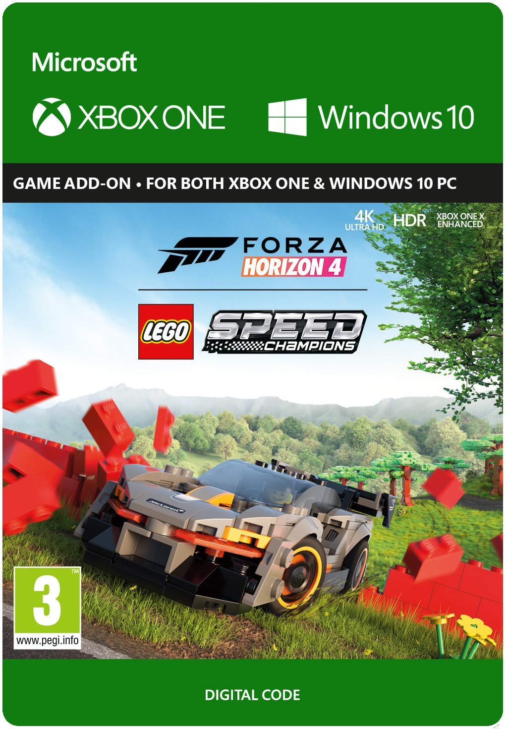 Haarzelf Mauve radioactiviteit Forza Horizon 4 LEGO Speed Champions CD Key for Xbox One (Digital Download)