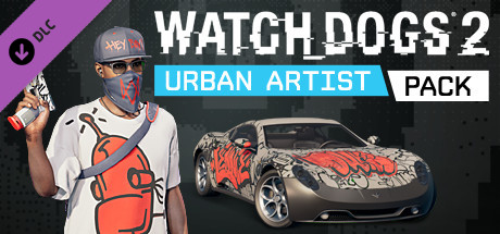 Watch Dogs 2 - Urban Artist Pack CD Key For Uplay
