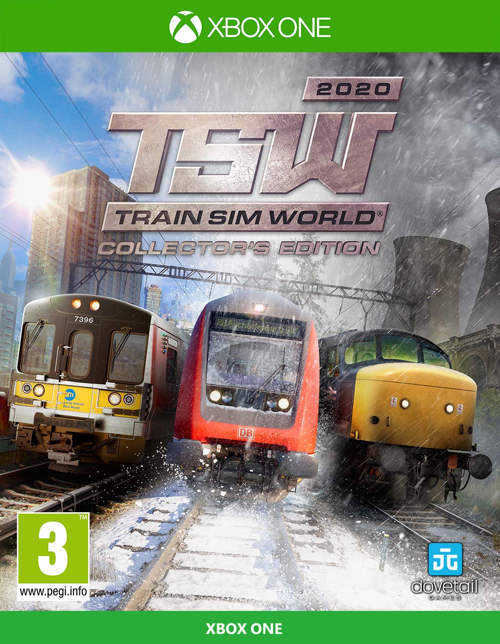 Train Sim World 2020 Deluxe Edition Digital Download Key (Xbox One) - 