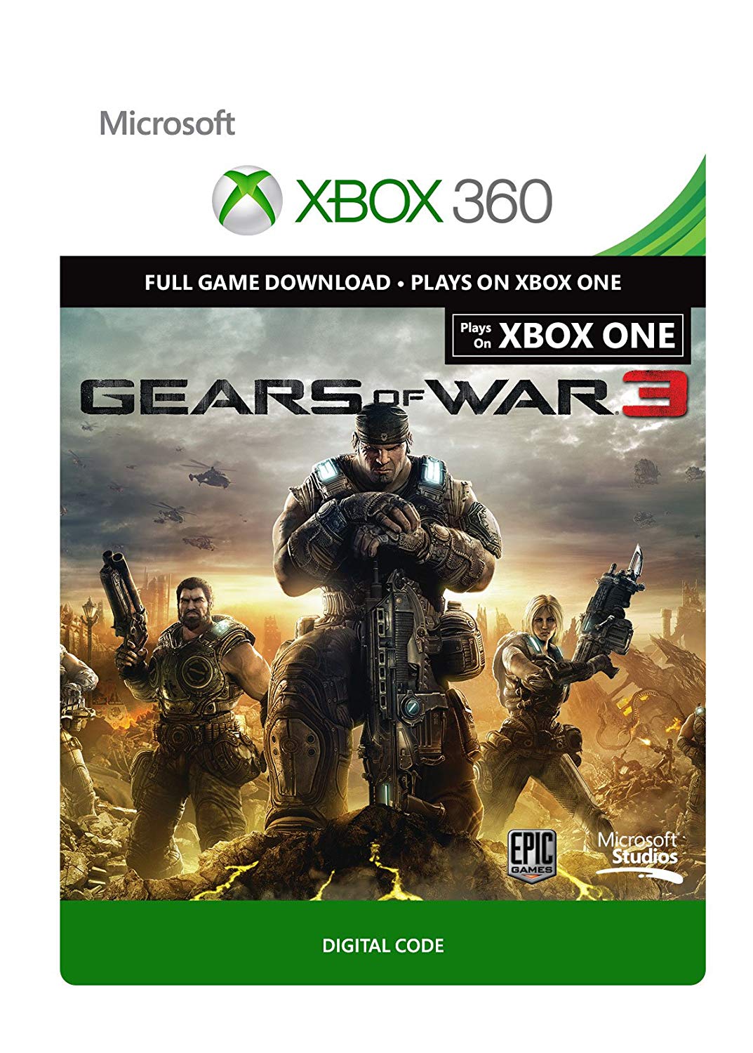 Gears of War XBOX 360 [Digital Code] 