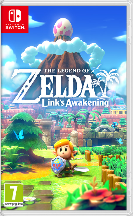 The Legend of Zelda: Link's Awakening Digital Download Key (Nintendo Switch)