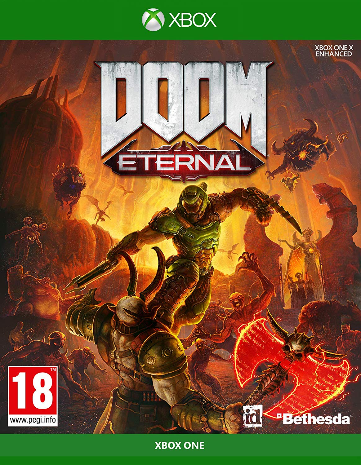 Doom Eternal CD Key for Xbox One Digital Download